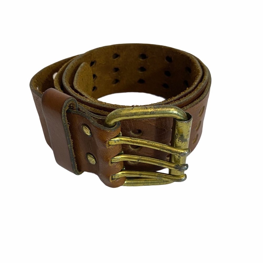 Brown Leather Belt 40” Adjustable
